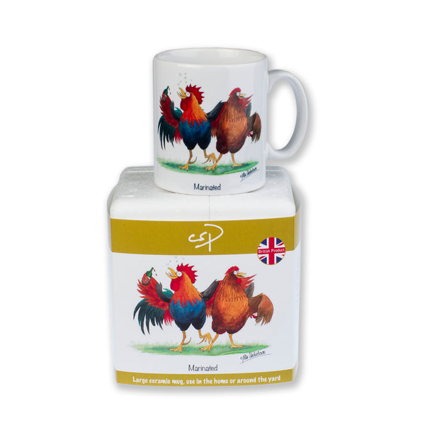 Chicken Mug. Marinated by Alex Underdown