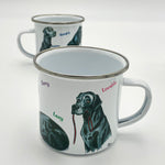 Labrador camping mug