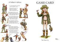 Shoot Game Cards. The Picker Up by Bryn Parry
