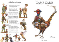Shoot Game Cards. The Veteran by Bryn Parry