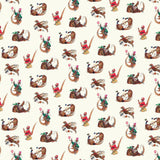 Pheasant Christmas Wrapping Paper