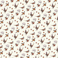 Pheasant shooting gift wrap wrapping paper