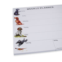 Working Dogs weekly planner by Bryn Parry