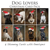 Dog Christmas Card Pack by Charles Sainsbury-Plaice