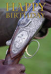 Shooting Birthday Card. Beretta by Charles Sainsbury-Plaice