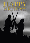 Shooting Birthday Card by Charles Sainsbury-Plaice