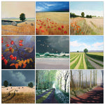 Landscape Art Greeting Card Multipack A  by Heather Blanchard