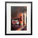 Vintage shotgun cartridges photograph by Charles Sainsbury-Plaice