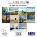 The Four Seasons Notecard Pack by Heather Blanchard