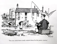 The Effluent Society by Norman Thelwell. A book of environmental cartoons.