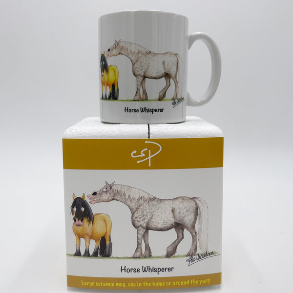 Horse mug. Horse Whisperer by Alex Underdown