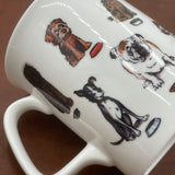 1x Bone China Dog Mug. Dogs Dinner