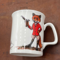 Bryn Parry Fox's Ambush Hunting Mug - Fine Bone China, 1 Mug Included