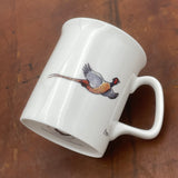 Bone China Mug – "Wocker Cocker" featuring Bryn Parry’s Black Working Cocker Spaniel Cartoon | Fine Bone China Mug | 300ml Capacity