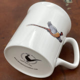 Bone China Mug – "Wocker Cocker" featuring Bryn Parry’s Black Working Cocker Spaniel Cartoon | Fine Bone China Mug | 300ml Capacity