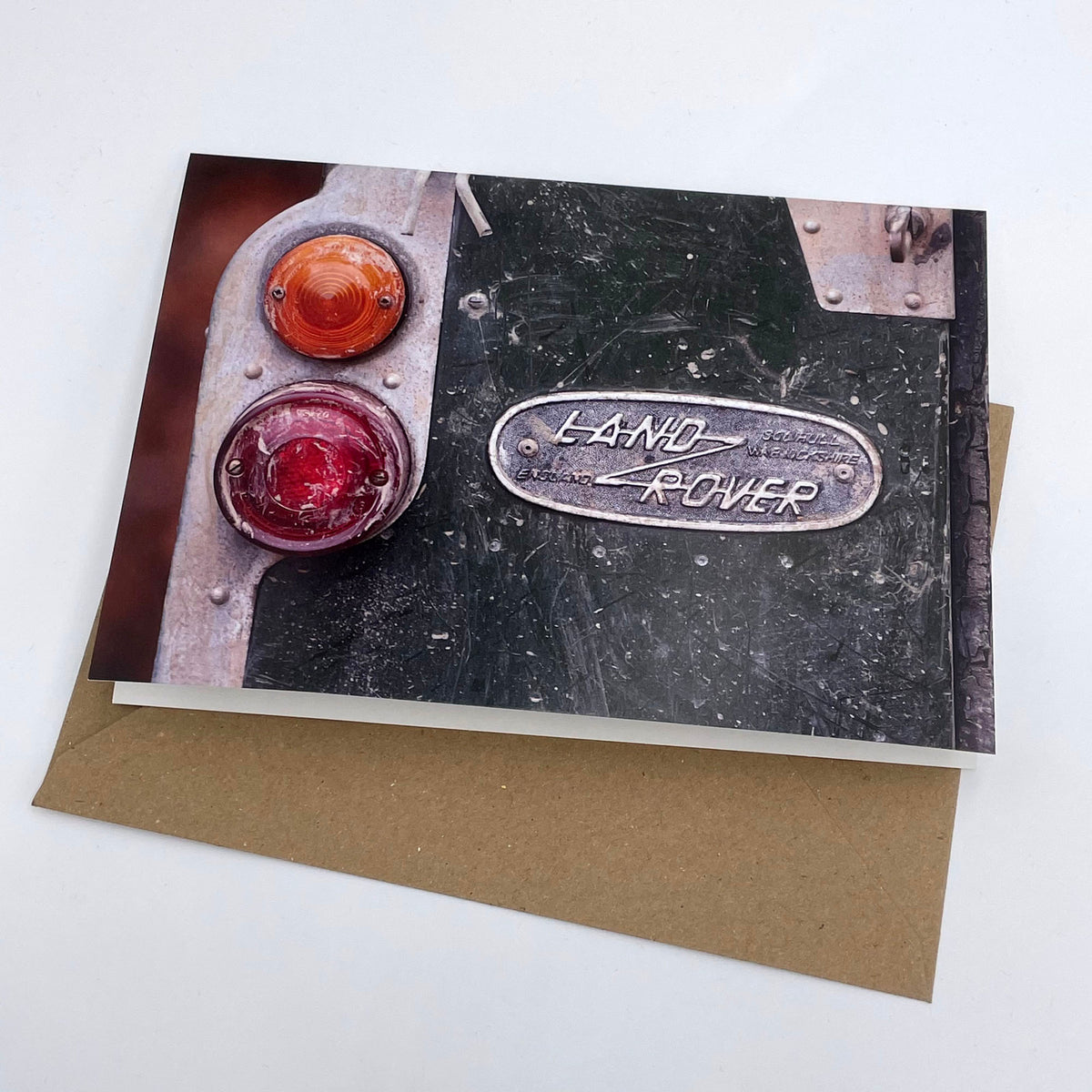 Old Land Rover greeting birthday card by Charles Sainsbury-Plaice ...