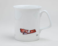 1 x Bone China Dog Mug. Chocolate Lab