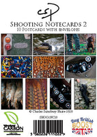 10 Shooting Notecards with envelopes by Charles Sainsbury-Plaice