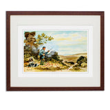 Shooting cartoon print. The Glorious 12th by Norman Thelwell