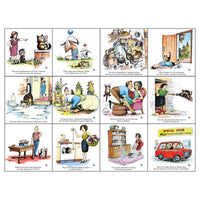 Cats Greeting Card Multipack by Thelwell