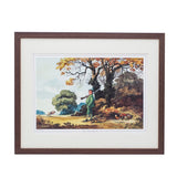 Cartoon shooting print. Easy Come, Easy Go by Norman Thelwell.