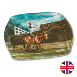 Melamine Serving Tray. "Shortening the Odds" by Norman Thelwell