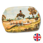 Melamine Serving Tray. That Spring Feeling by Norman Thelwell. Horse riding gift
