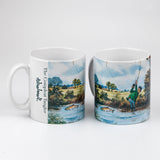 Tasse de pêche par Thelwell. Le Tangler complet