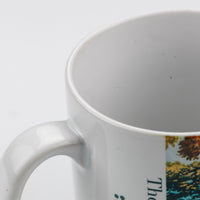 Tasse de pêche par Thelwell. Le Tangler complet