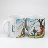 Shooting Mug by Thelwell. Scenting the Quarry