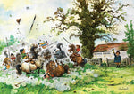 Horse or Pony Greeting Card "Playtime's Over" by Norman Thelwell