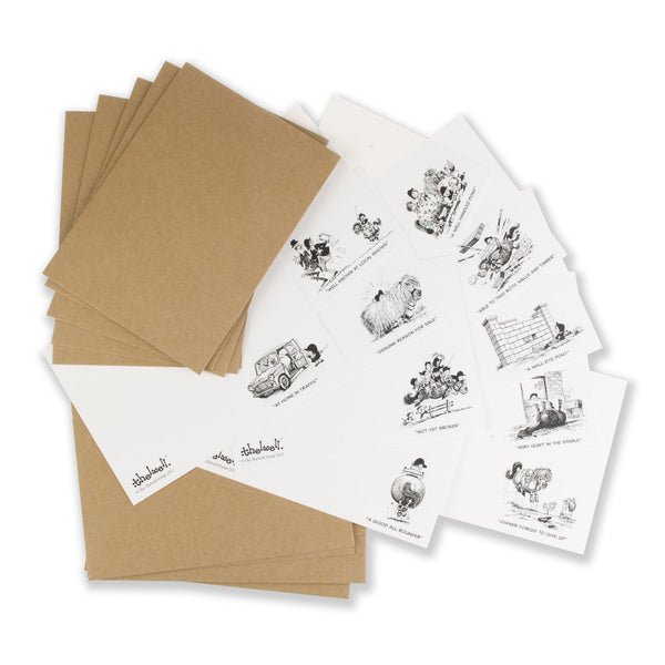 Thelwell Pony Correspondence Cards. Perfect for thank you's and reminders.