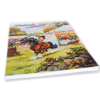 Bloc-notes Le Poney de Thelwell (50 pages)