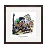 Horse and Pony cartoon print. I'll be glad when she gets interested in boys, by Norman Thelwell
