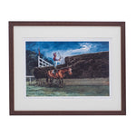 Horse Racing cartoon print. Shortening the Odds by Norman Thelwell