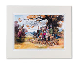 Thelwell Open Edition collectors print. The Smooth Shoot