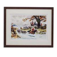 Cartoon pony and hunting print. The Toy Trumpet by Thelwell.