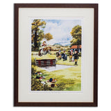 Norman Thelwell's 'The Water Jump' - Charming Equestrian Art Print for All Ages