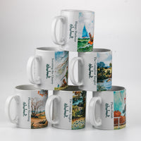 Tasse de courses de chevaux par Thelwell. Finition photo