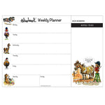 Ponies Weekly Planner by Thelwell