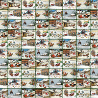 Horse, pony, sheep, dog, reindeer Christmas wrapping paper