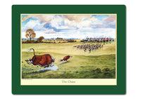 Thelwell Hunting Placemats. Set of 6 assorted placemats