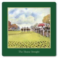 Set of six Thelwell Horse Racing Coasters