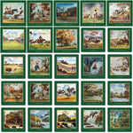 Thelwell Sporting Single Coasters (Pick and Mix)