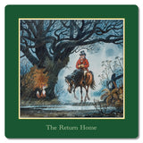 Set of six Thelwell Hunting Coasters